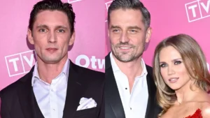 Filip Gurłacz, Marcin Rogacewicz i Agnieszka Kaczorowska