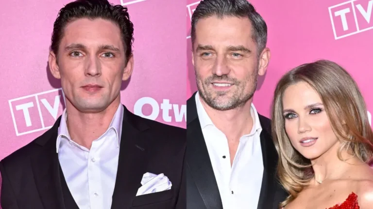 Filip Gurłacz, Marcin Rogacewicz i Agnieszka Kaczorowska