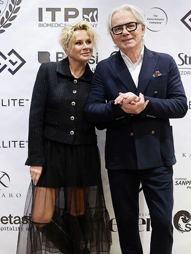 Robert Janowski z żoną na Gali Perfect SPA Awards 2026