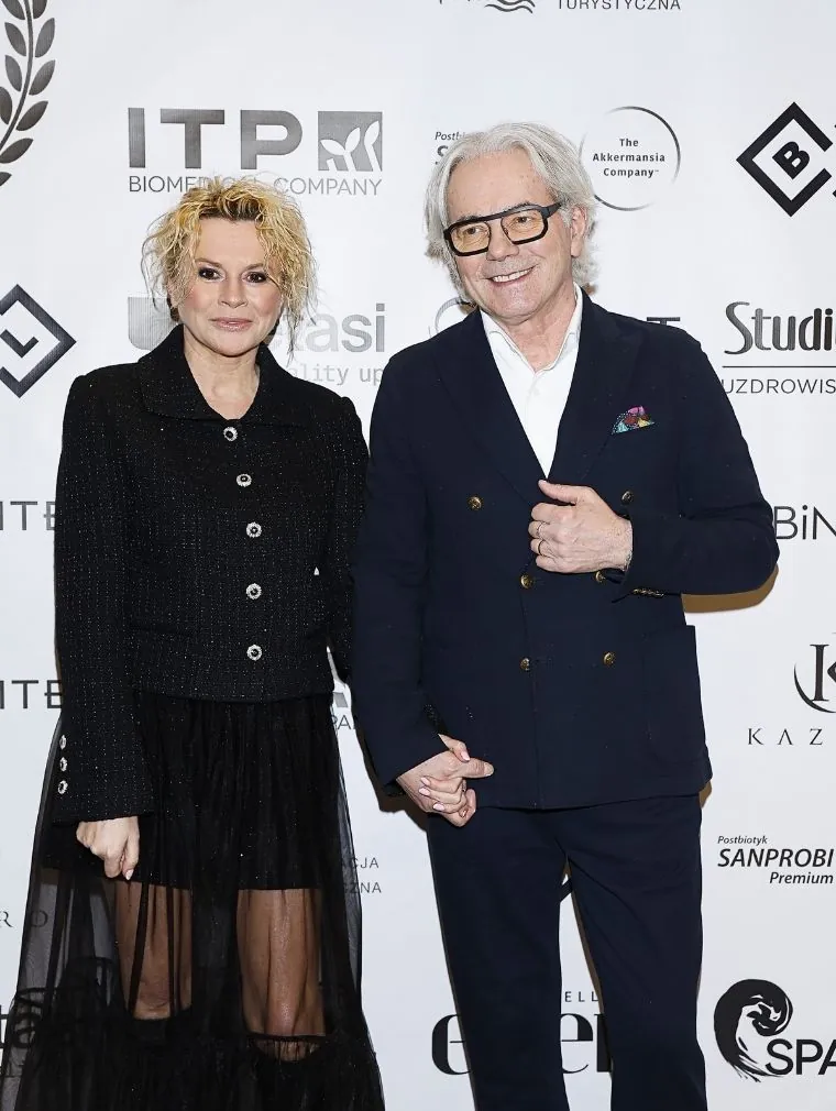 Robert Janowski z żoną na Gali Perfect SPA Awards 2026