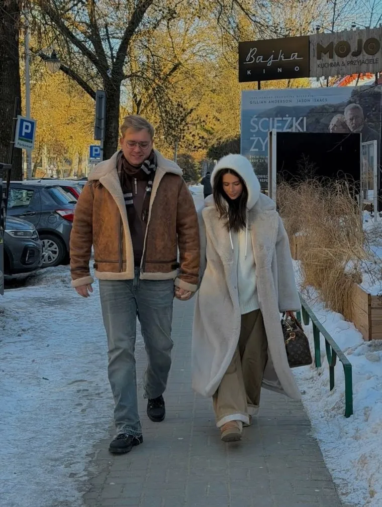 Roksana Węgiel relacjonuje prywatny weekend