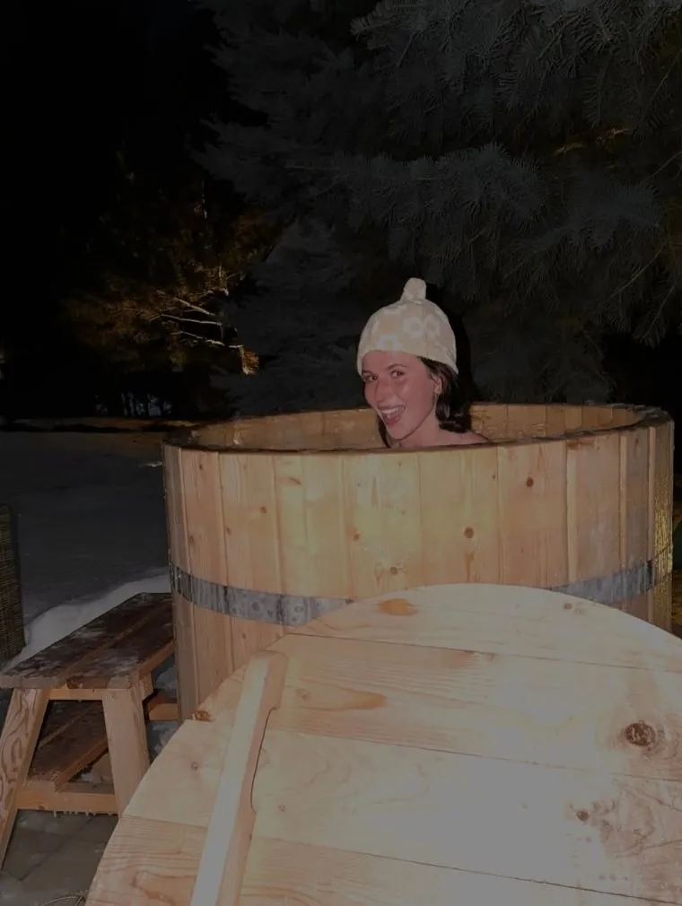 Roksana Węgiel relacjonuje prywatny weekend