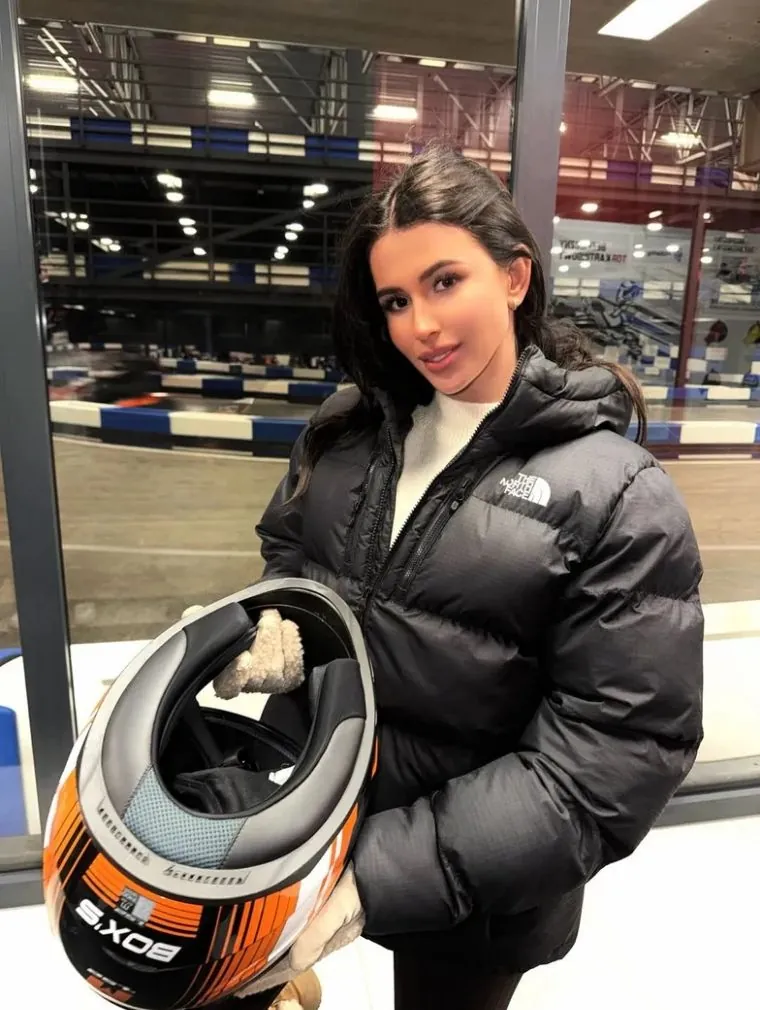 Roksana Węgiel relacjonuje prywatny weekend