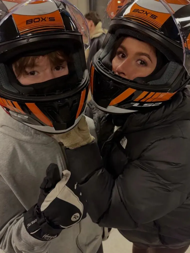 Roksana Węgiel relacjonuje prywatny weekend