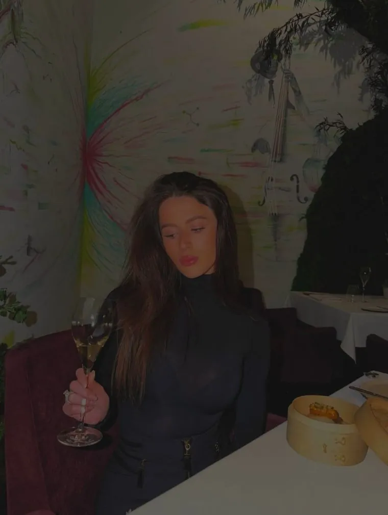 Roksana Węgiel relacjonuje prywatny weekend