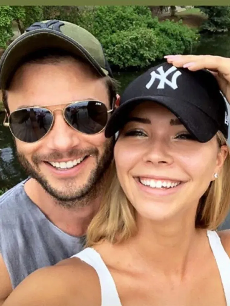 Amadeo Leandro i Sandra Kubicka