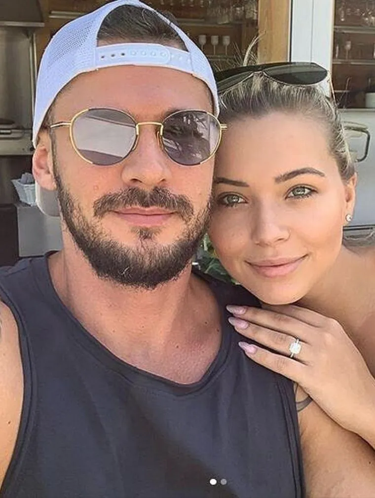 Sandra Kubicka i Kaio Alves Goncalves