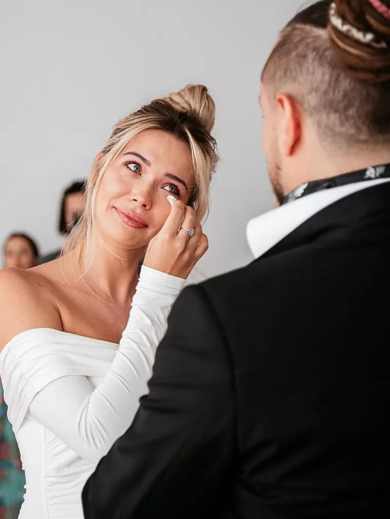 Sandra Kubicka i Baron: ślub