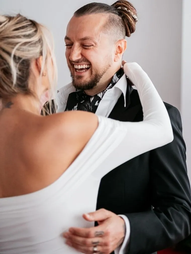 Sandra Kubicka i Baron: ślub