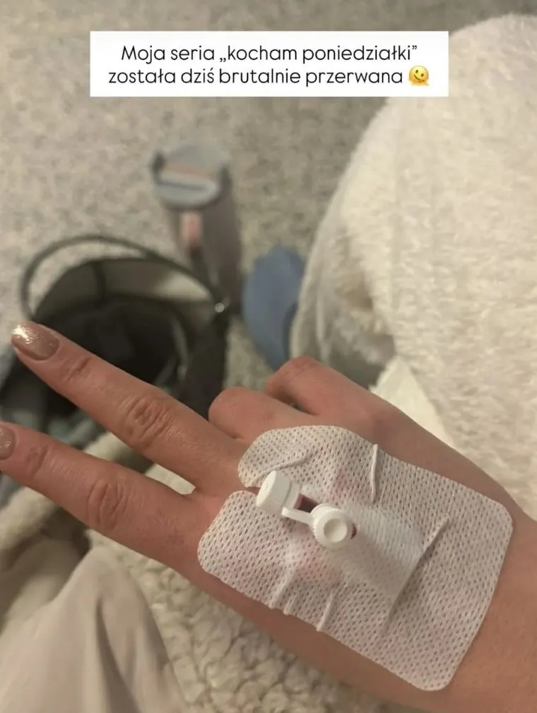 Honorata Skarbek trafiła na SOR