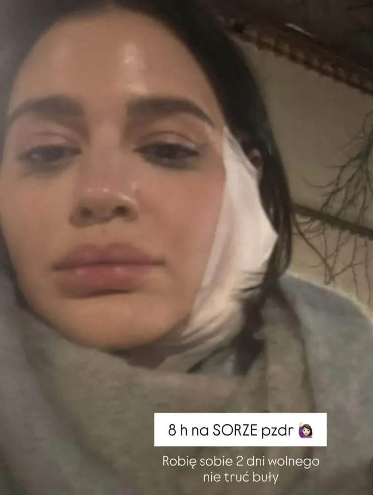 Honorata Skarbek trafiła na SOR