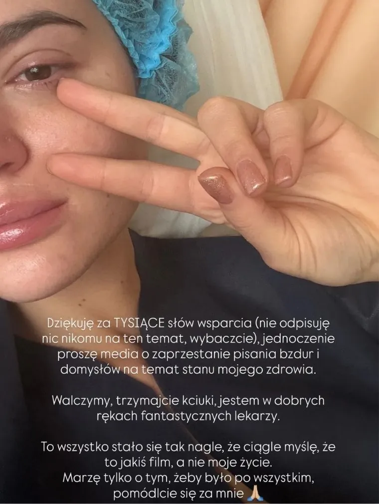 Honorata Skarbek szczerze o chorobie