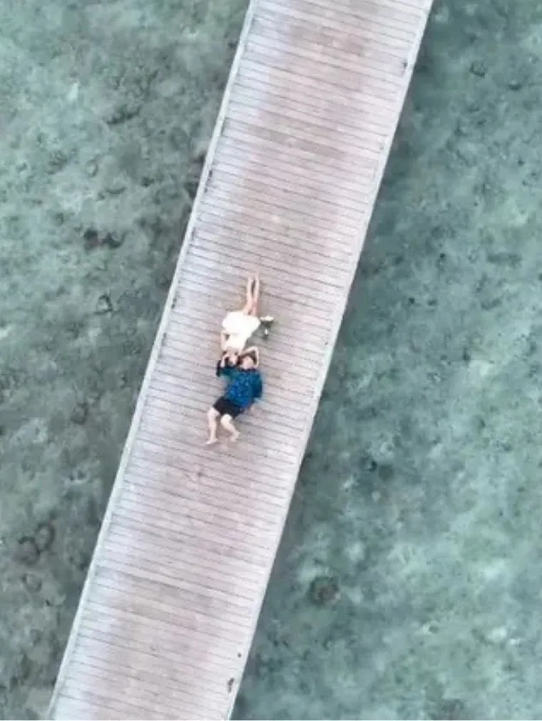 Tak wyglądała ich tajemnicza ceremonia