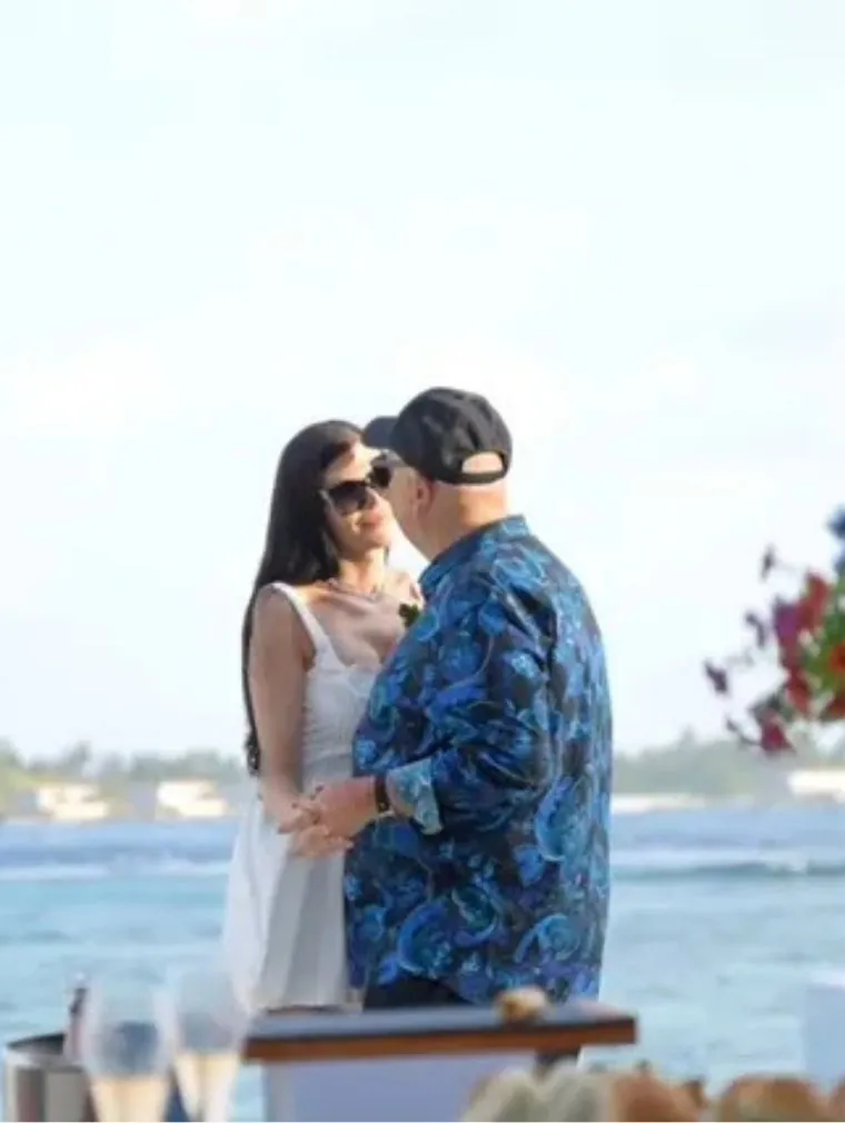 Tak wyglądała ich tajemnicza ceremonia