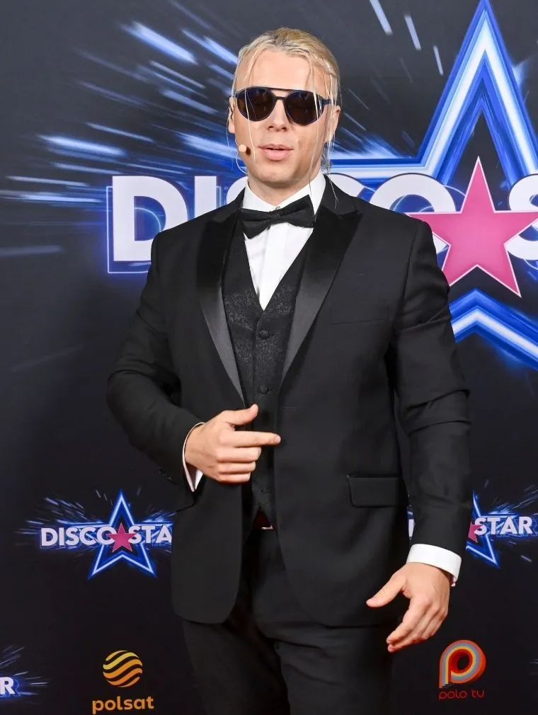 Skolim podczas finału "Disco Star"