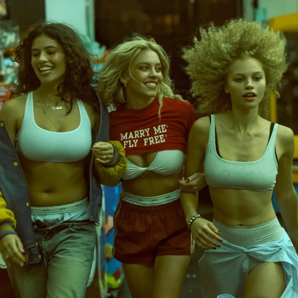 Sweeney promuje markę SYRN