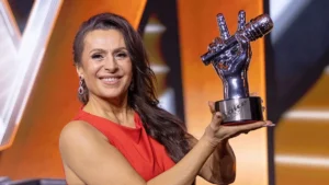 Walentynkowy triumf w "The Voice Senior". 50 tys. zł zmieni jej życie