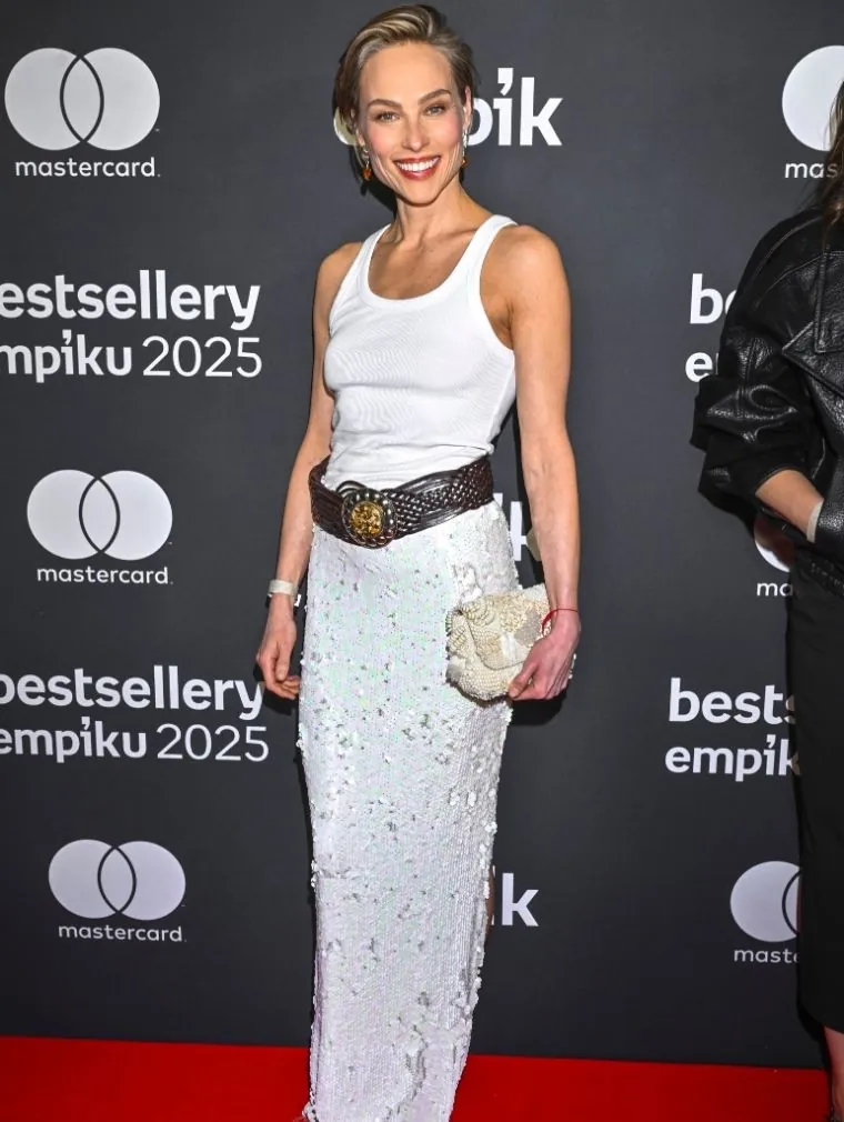Dawno niewidziana Weronika Książkiewicz olśniła na gali Empiku