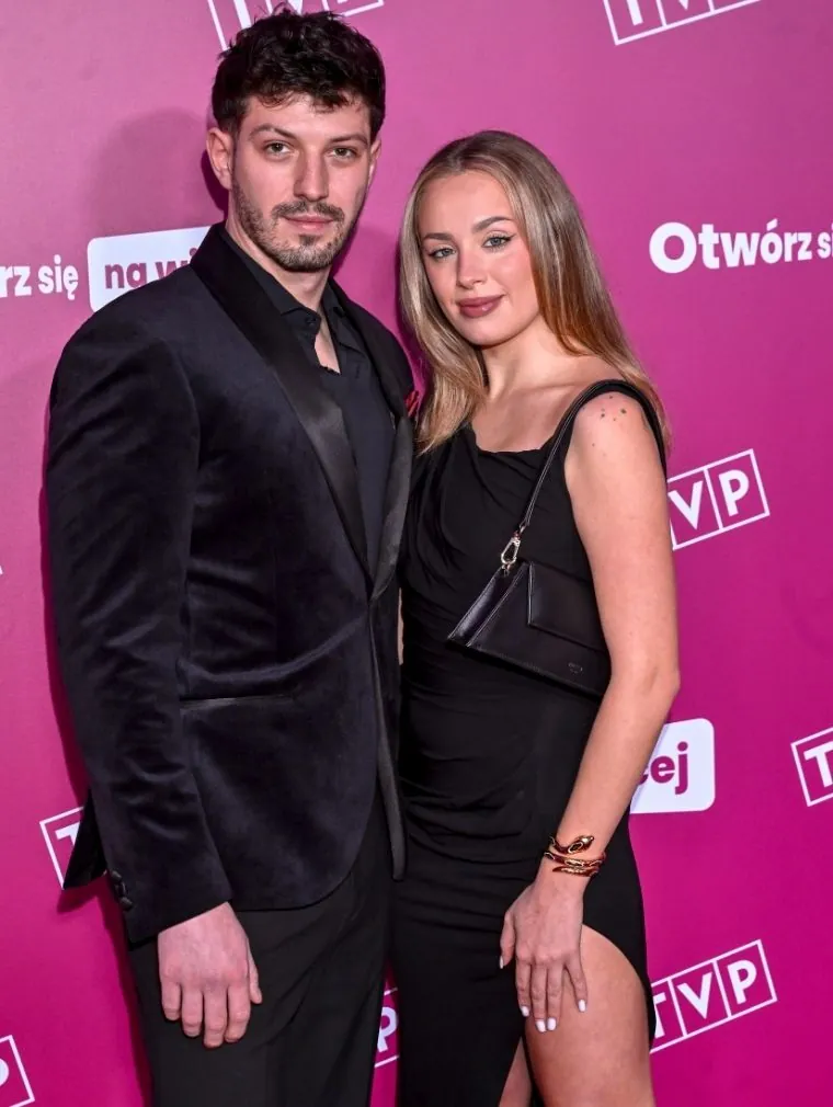 Wiktoria Gąsiewska i Jasper Sołtysiewicz zachwycili na ramówce TVP