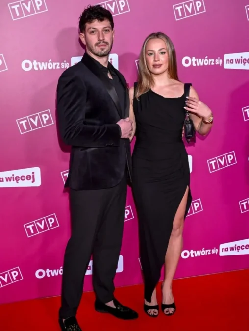 Wiktoria Gąsiewska i Jasper Sołtysiewicz zachwycili na ramówce TVP