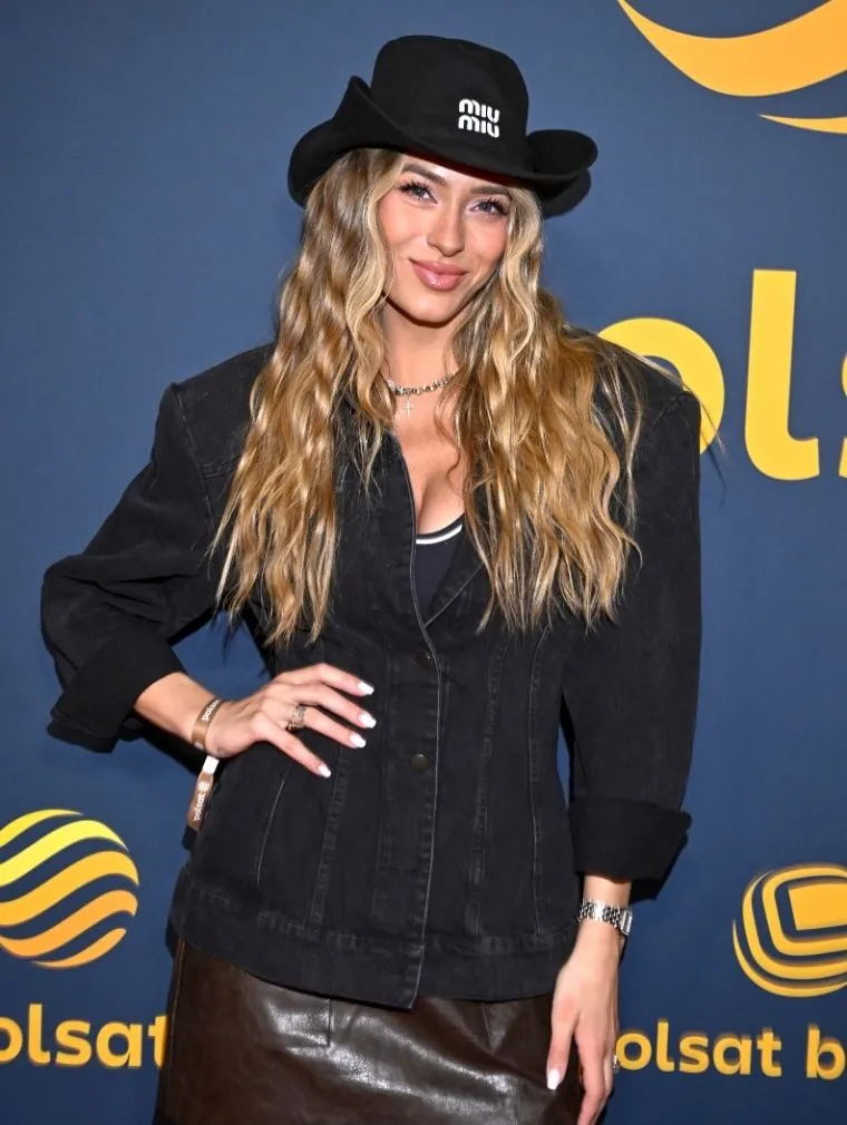 Marcelina Zawadzka na ramówce Polsatu