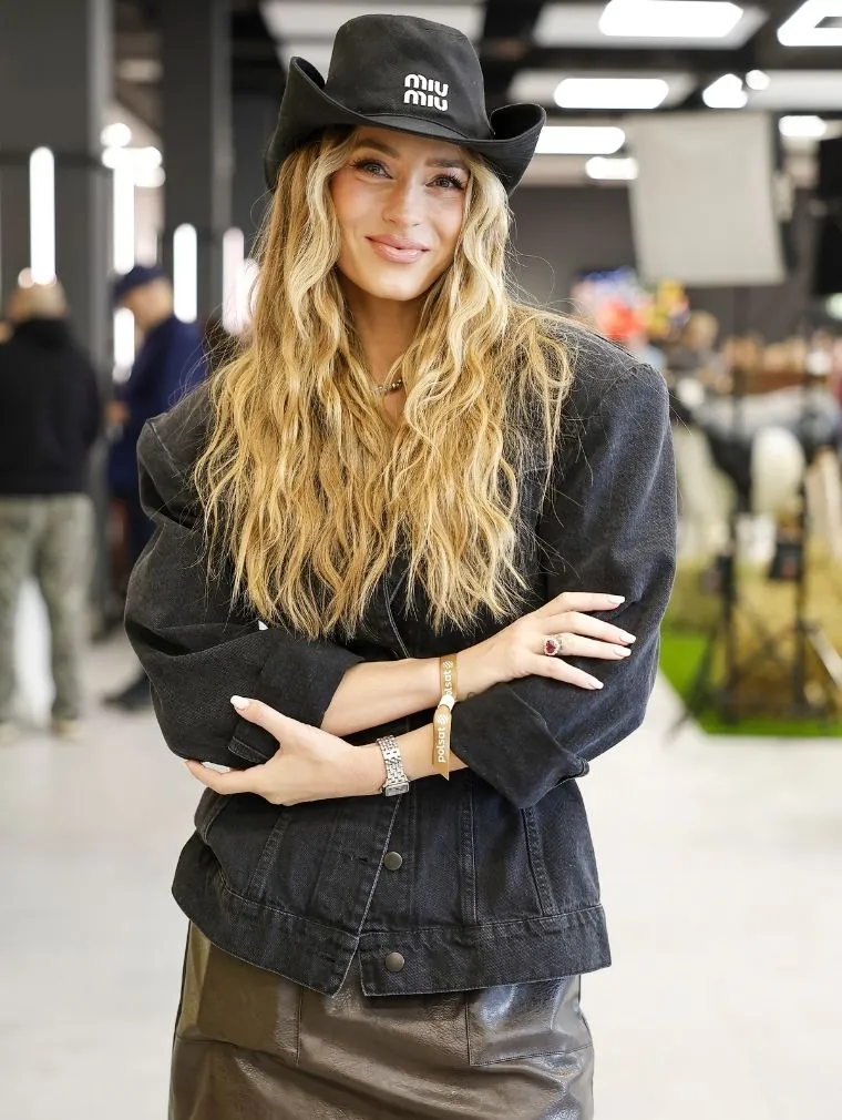 Marcelina Zawadzka na ramówce Polsatu