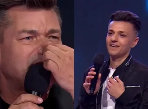 Zenek Martyniuk nie wytrzymał w 