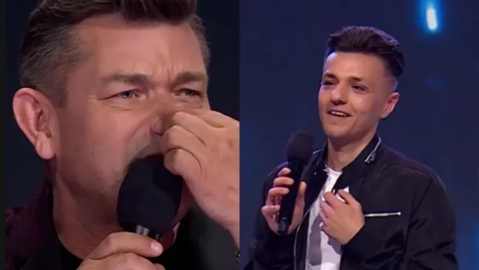 Zenek Martyniuk nie wytrzymał w 