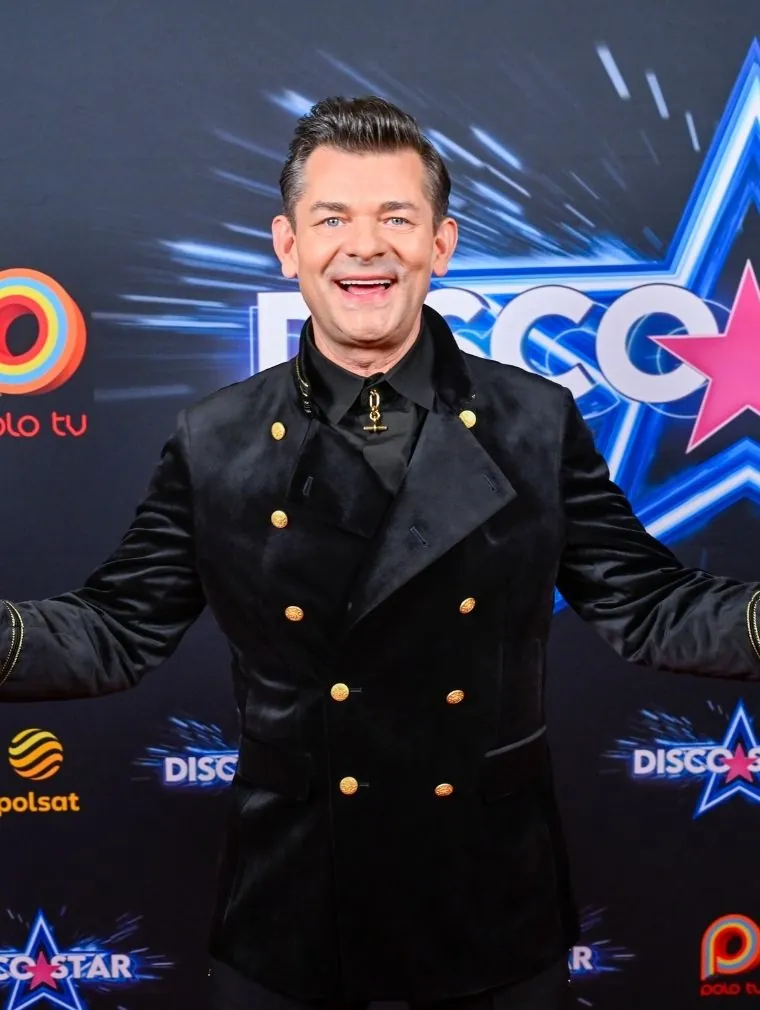 Zenek Martyniuk w "Disco Star"