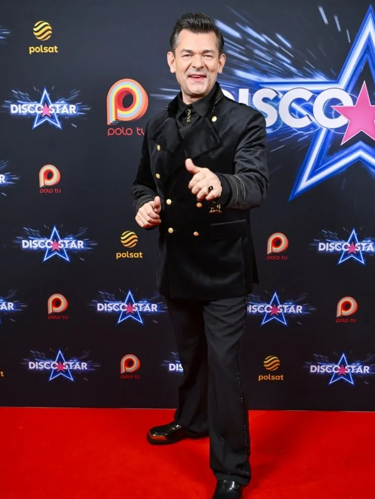 Zenek Martyniuk w "Disco Star"