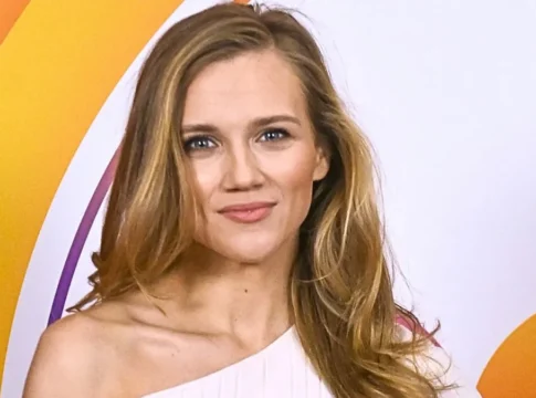 Agnieszka Kaczorowska mówi 