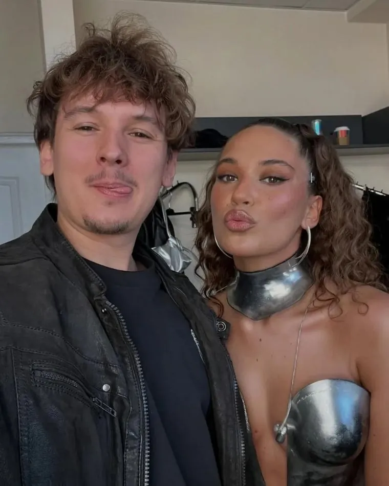 Łukasz "Hodak" Hodakowski i Alicja Szemplińska