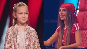 Amelka Łęczycka podbiła serca trenerów "The Voice Kids"
