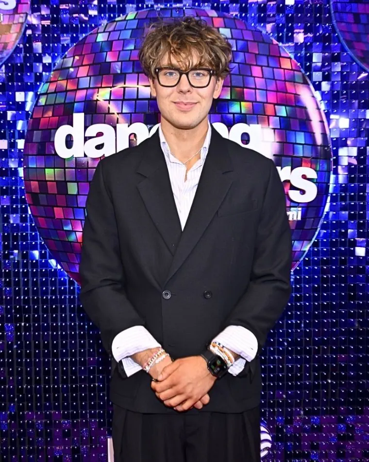 Bagi na ściance programu "Taniec z Gwiazdami"