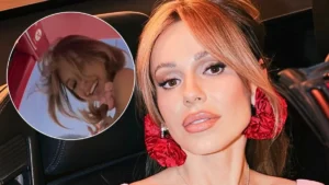 Doda w ogniu krytyki po nagraniu z kolejki linowej