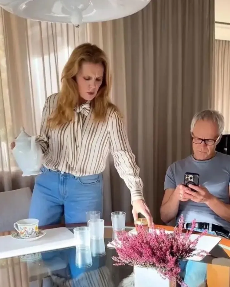 Tak mieszkają Chotecka i Pazura