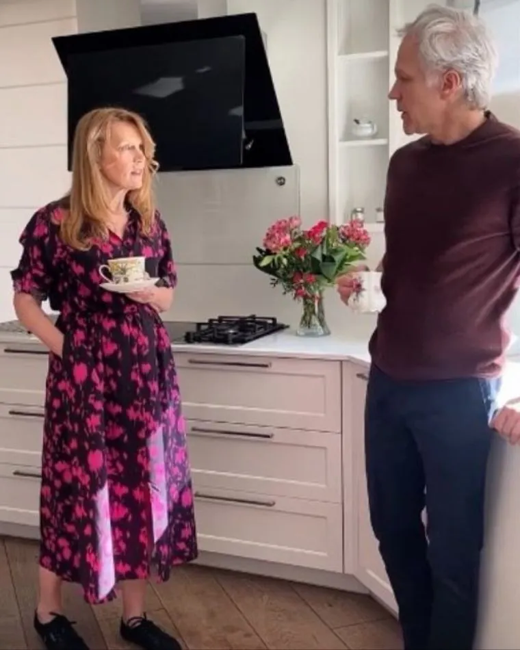 Tak mieszkają Chotecka i Pazura