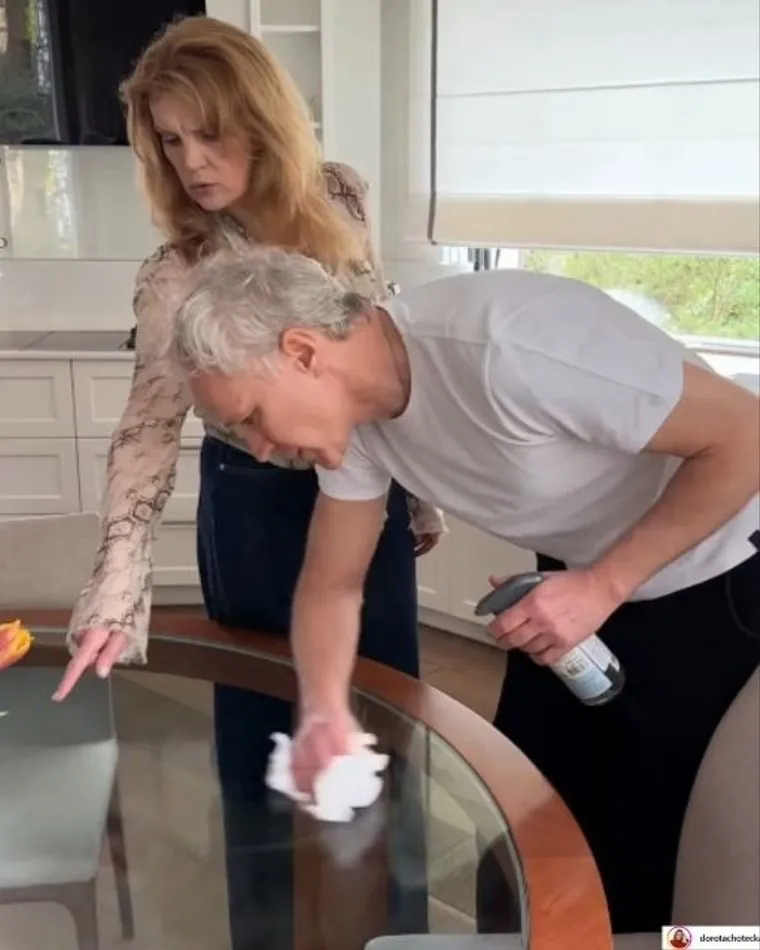 Tak mieszkają Chotecka i Pazura