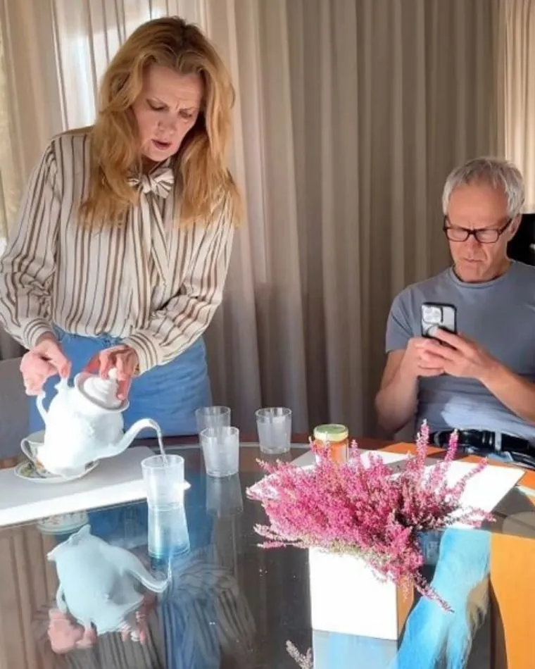 Tak mieszkają Chotecka i Pazura