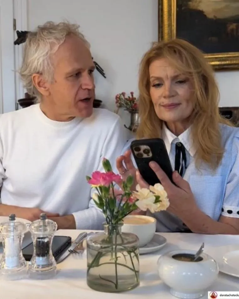 Tak mieszkają Chotecka i Pazura