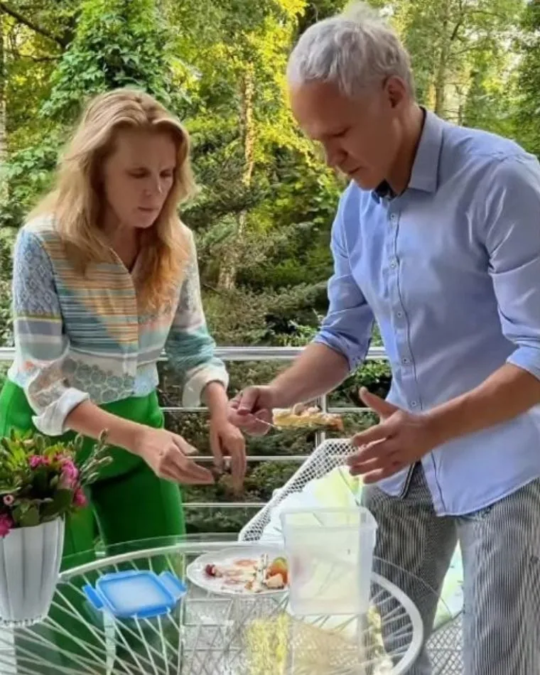 Tak mieszkają Chotecka i Pazura