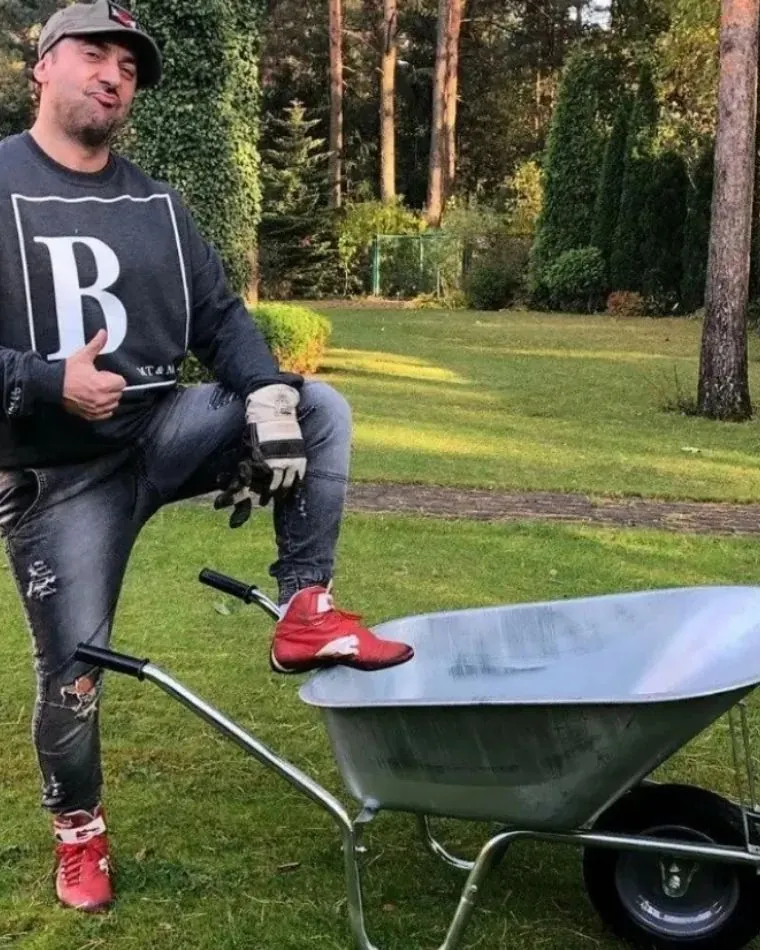 Lider Boys pokazał dom