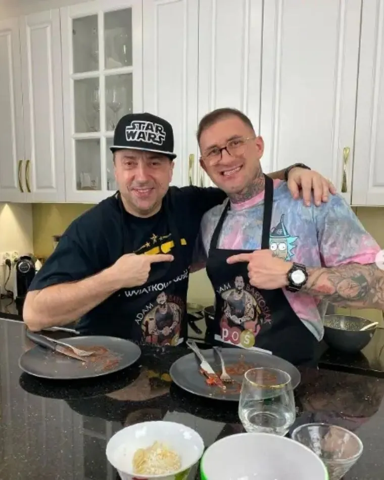 Lider Boys pokazał dom