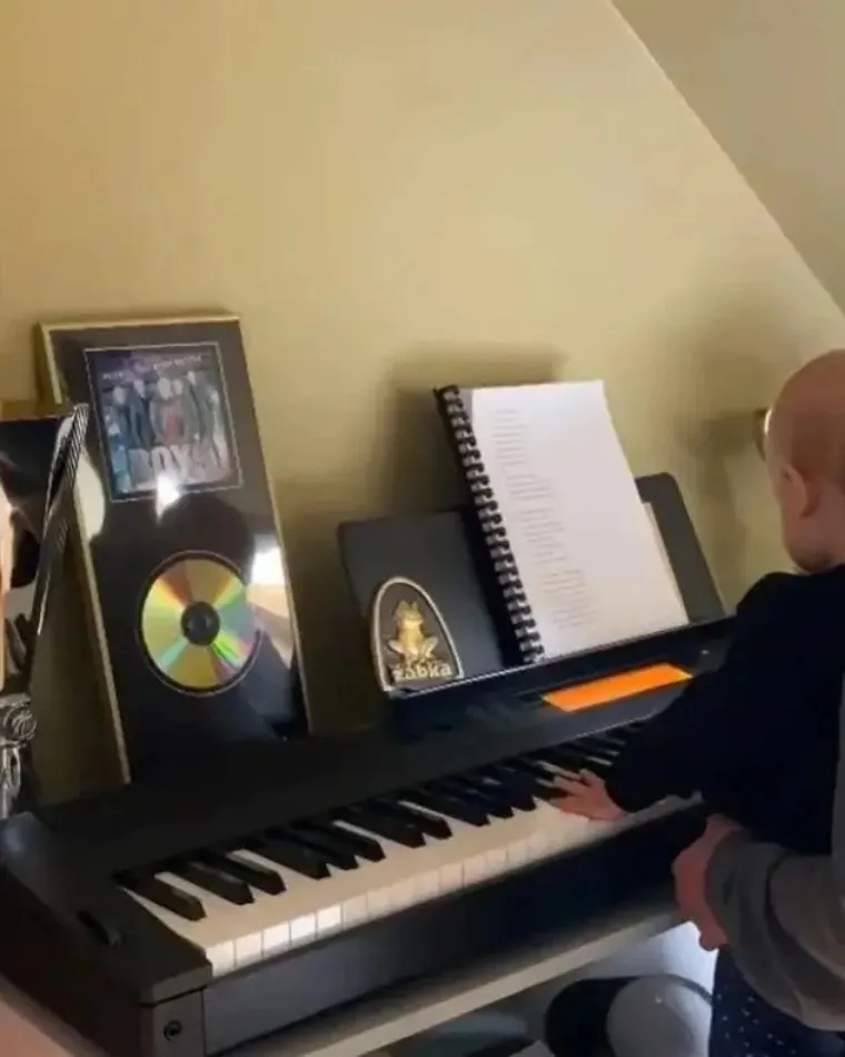 Lider Boys pokazał dom