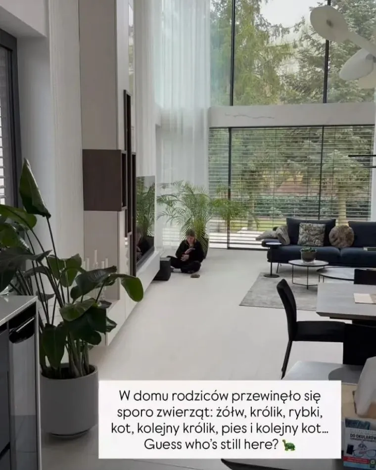 Tak mieszkają rodzice Agaty Rubik