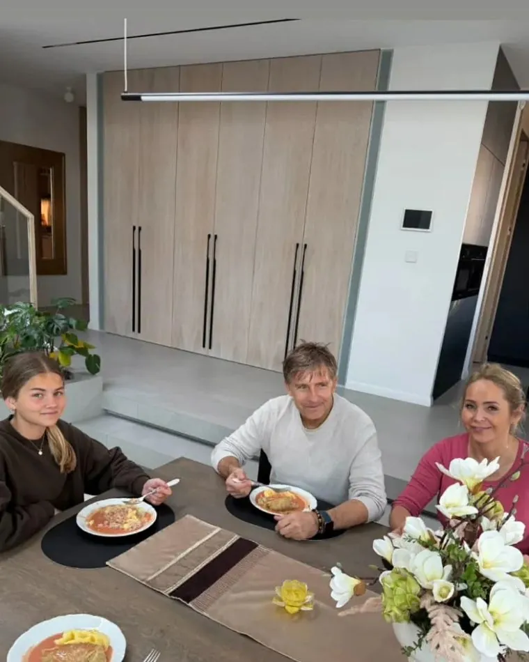 Tak mieszkają rodzice Agaty Rubik