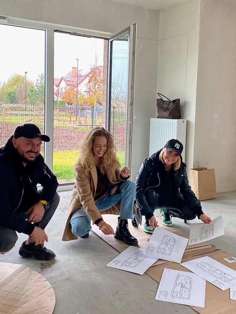 Nowoczesny dom Wiktorii Gąsiewskiej