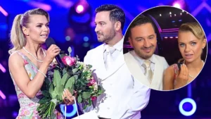 Emilia Komarnicka reaguje po odpadnięciu z "Tańca z Gwiazdami"