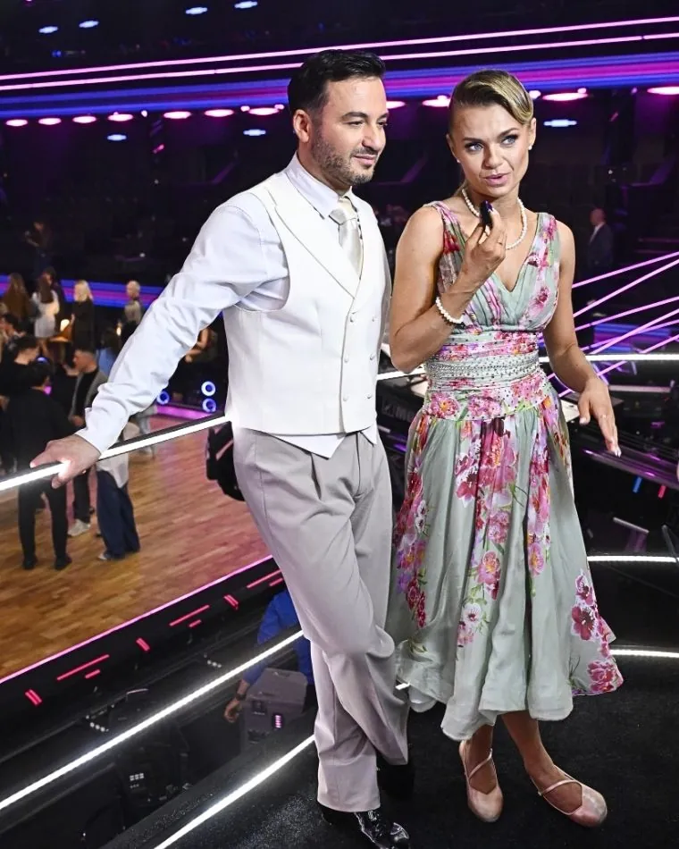 Emilia Komarnicka, Stefano Terrazzino