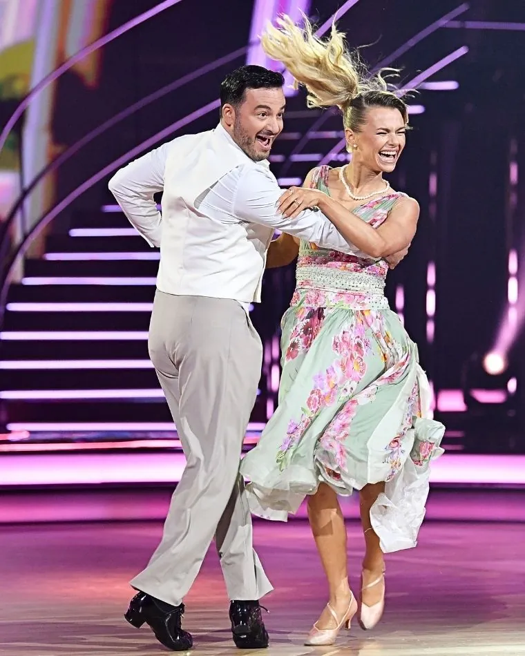 Emilia Komarnicka, Stefano Terrazzino